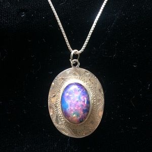 🌟 Sterling Silver Pendant & 24” Chain🌟